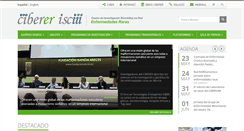 Desktop Screenshot of ciberer.es